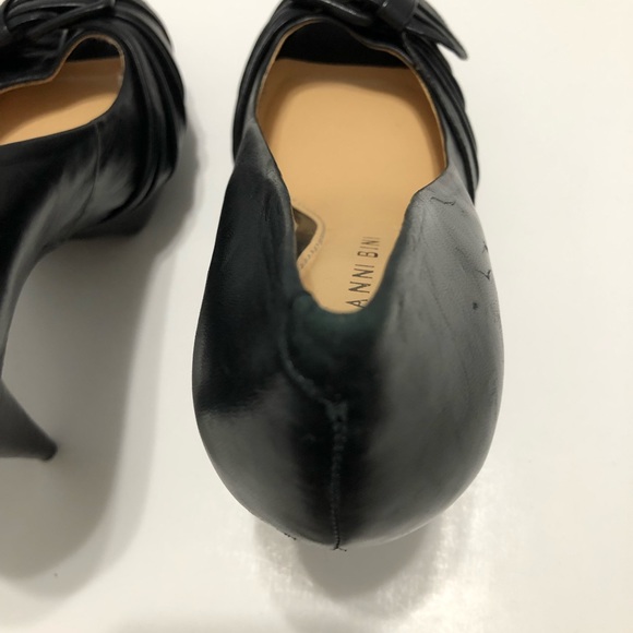 Gianni Bini Black Platform Heels Size 8 EUC - Picture 4 of 8